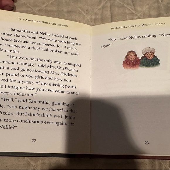 Samantha and the missing pearls- The American Girls Collection - Picture 6 of 7